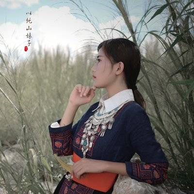 民国模特