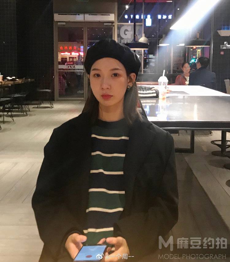 时尚模特