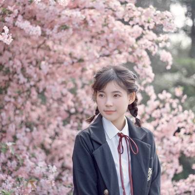 森系模特