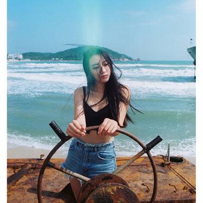 复古模特
