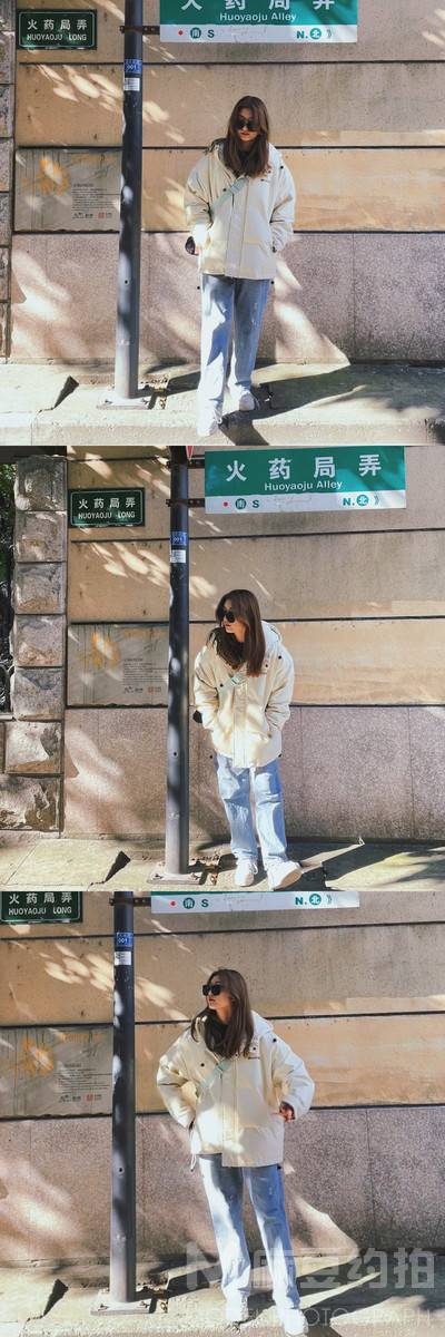 胶片模特