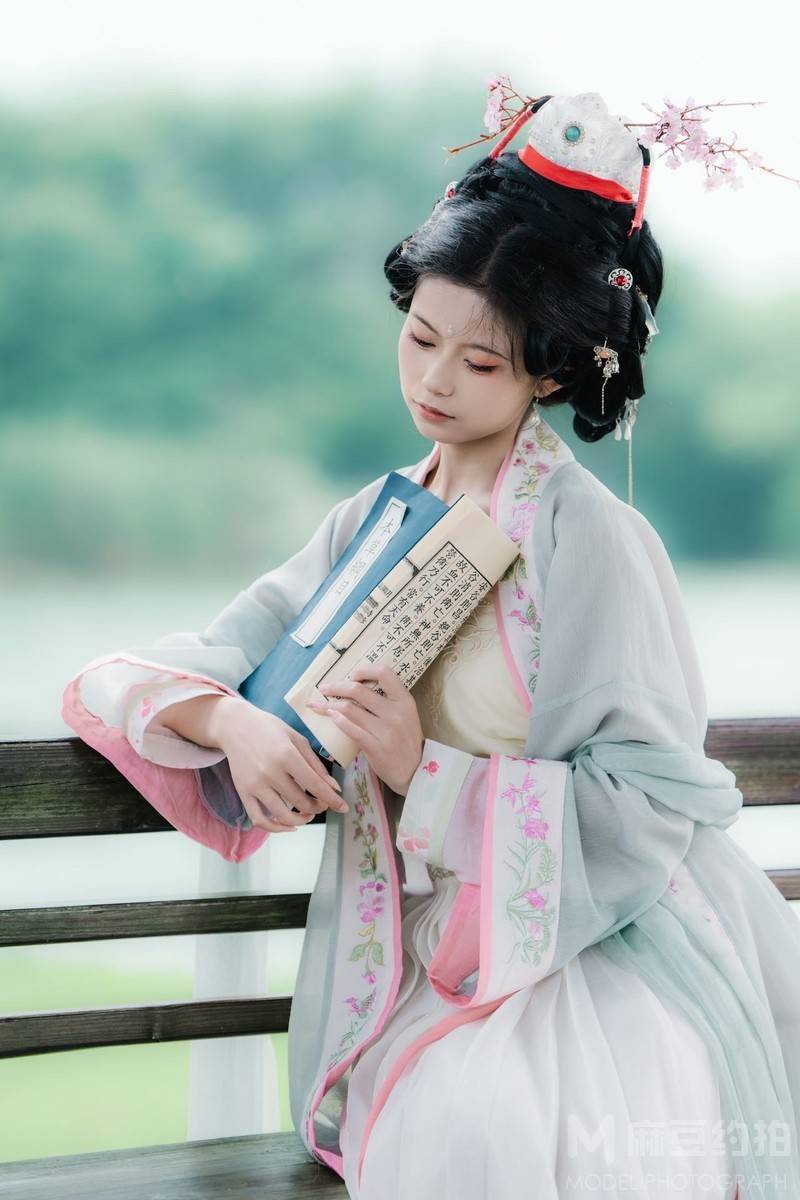 旗袍模特