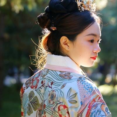 汉服模特