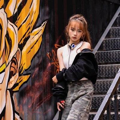 欧美模特