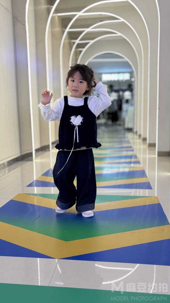 儿童摄影模特