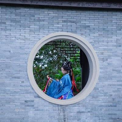 汉服模特