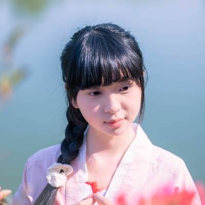 少女模特