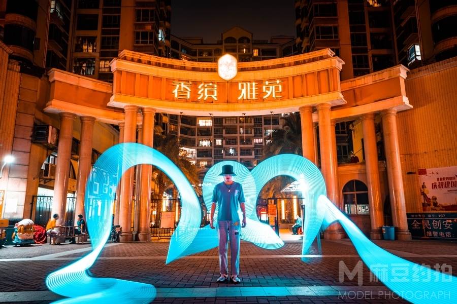 情绪模特