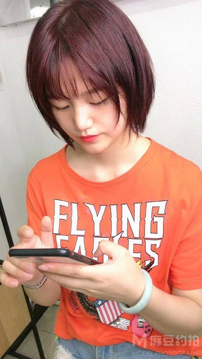 韩系模特