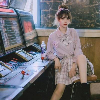 复古模特