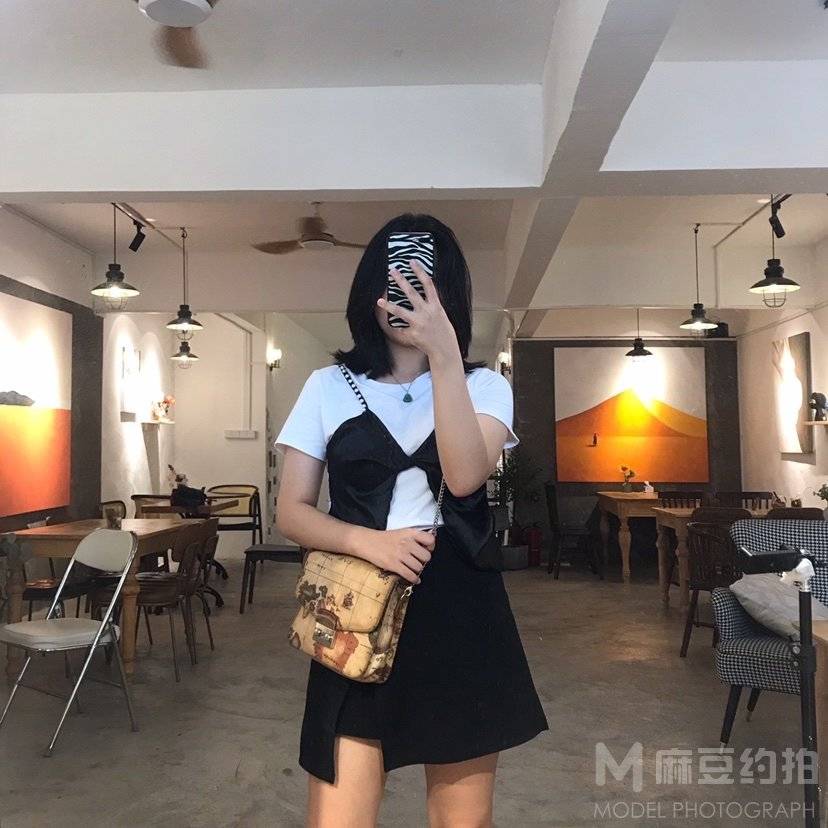 商务模特