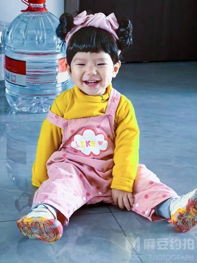 儿童摄影模特