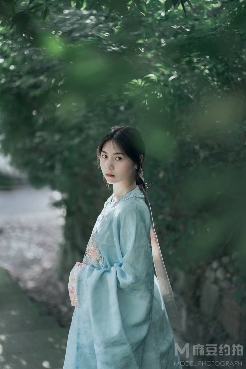 森系模特