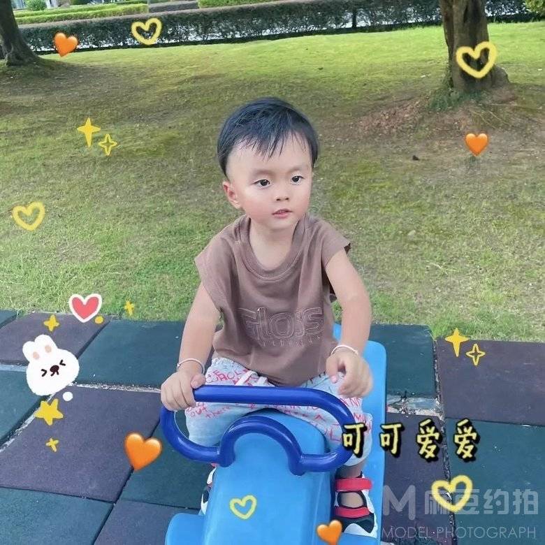 儿童摄影模特