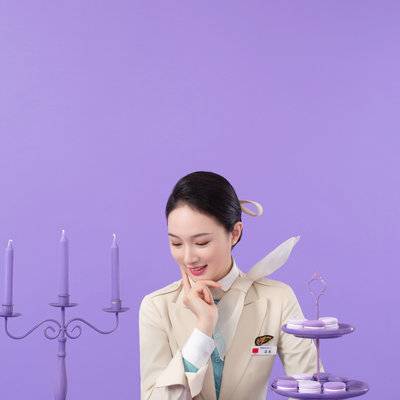 复古模特