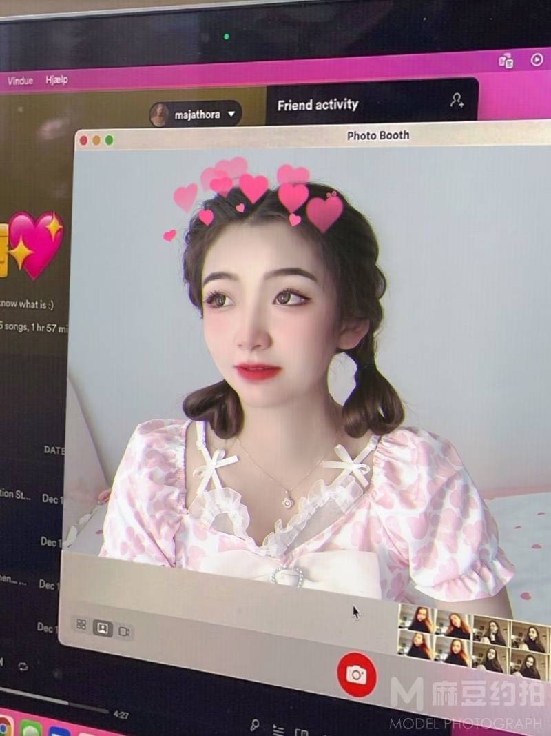 韩系模特