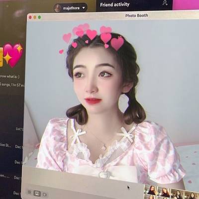 韩系模特