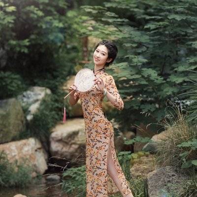 民国模特
