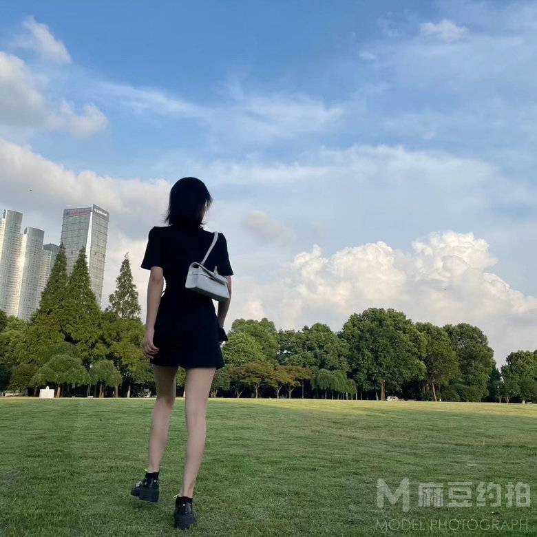时尚模特