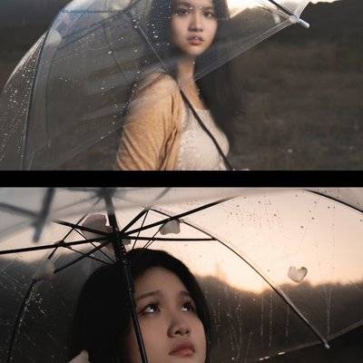 情绪模特