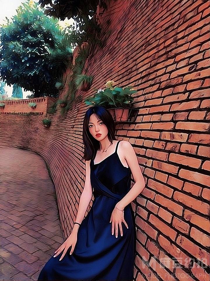 欧美模特