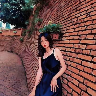 欧美模特