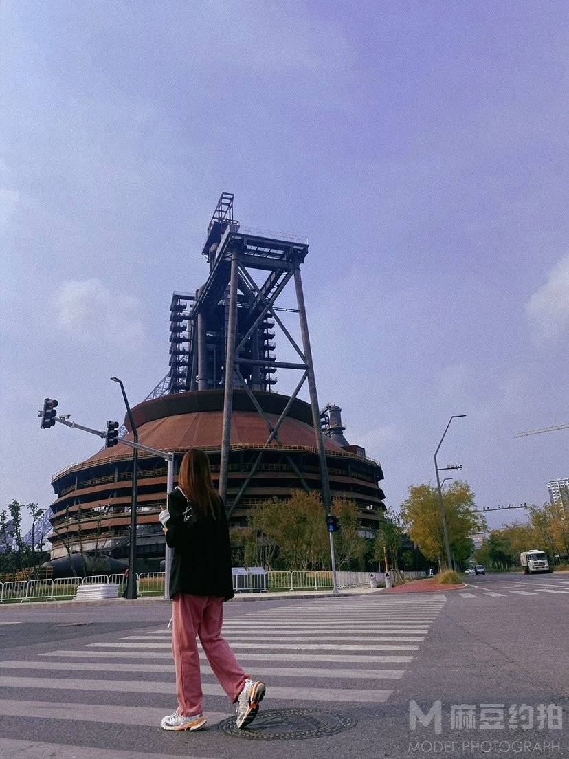 复古模特