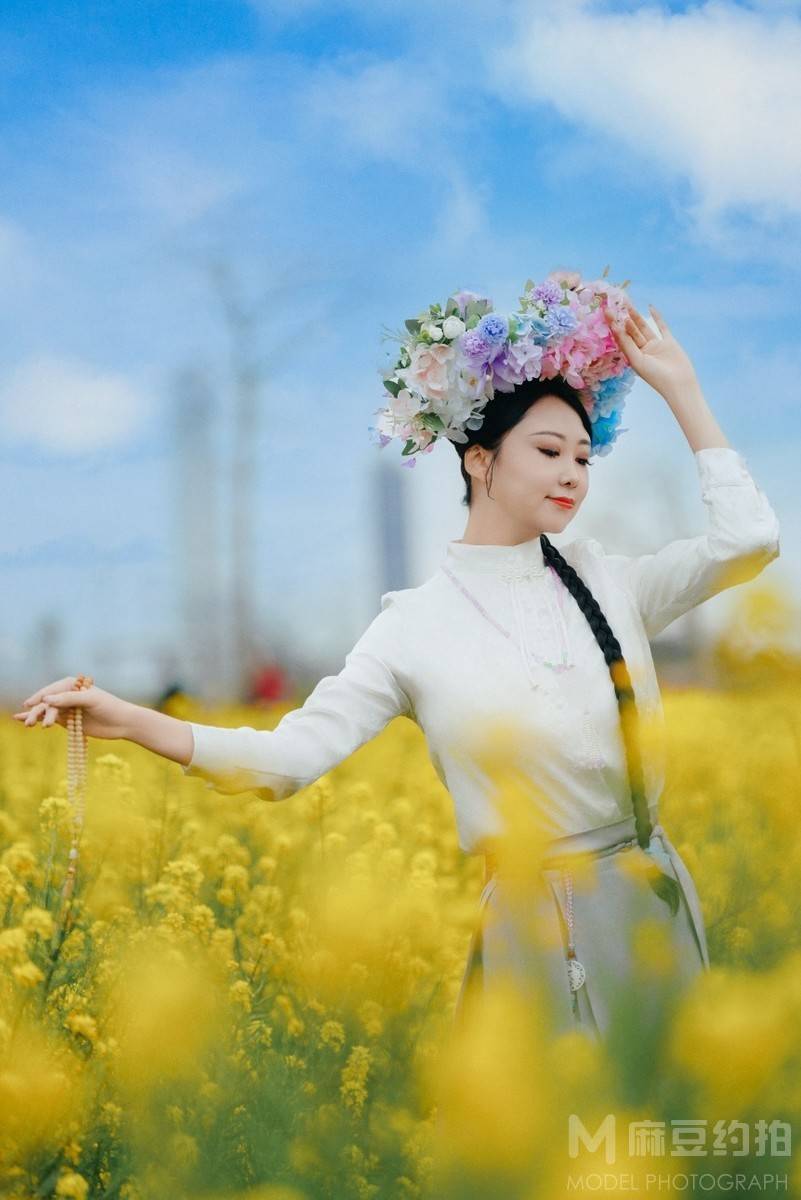 复古模特