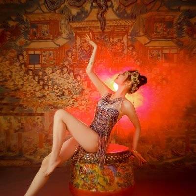 古风模特