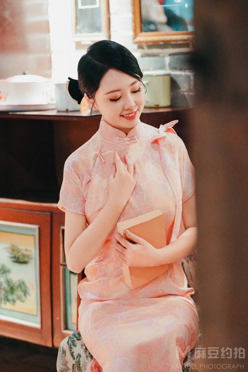复古模特