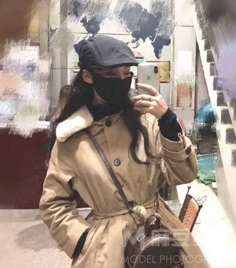 校园模特
