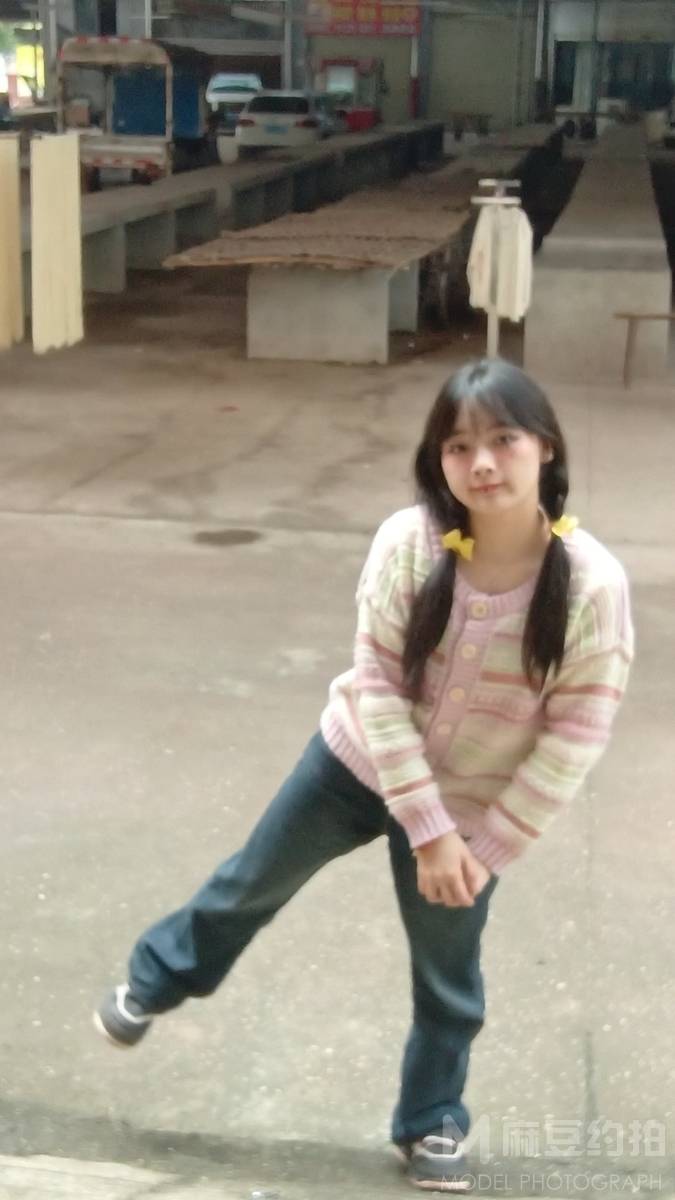 商务模特