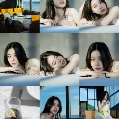 少女模特