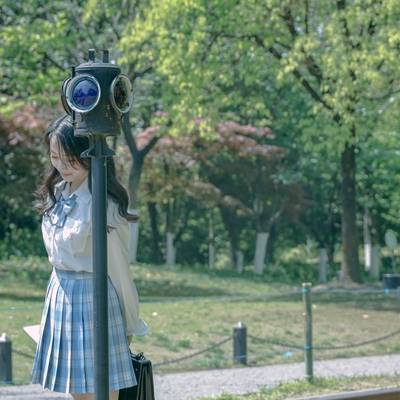 少女模特