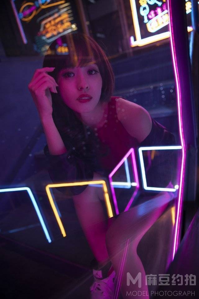 暗黑模特