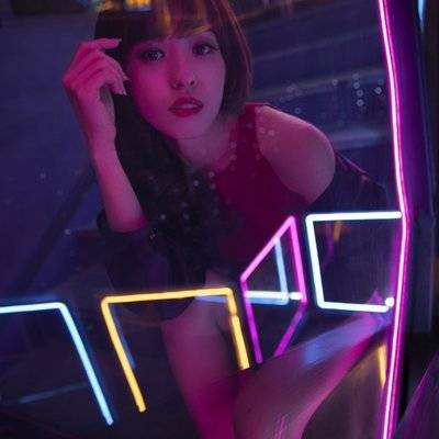 暗黑模特