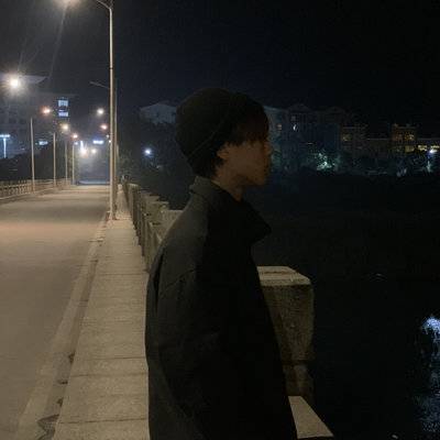 黑白模特