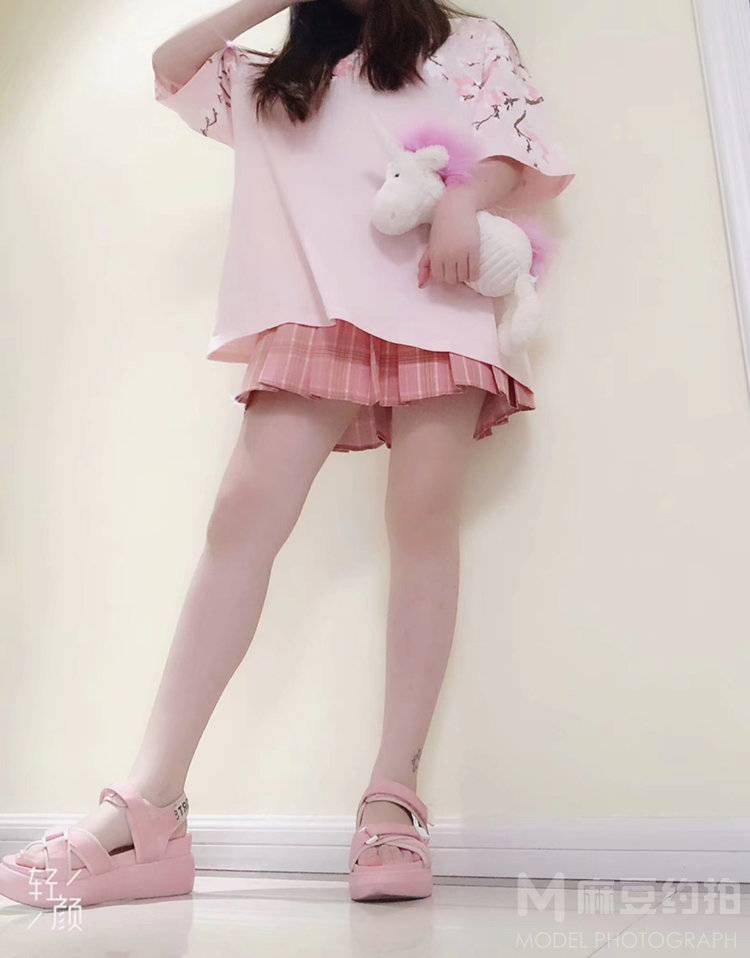黑白模特