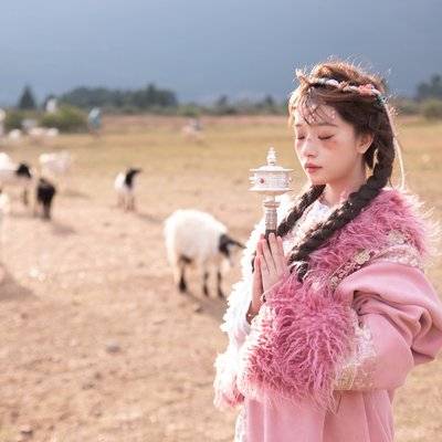 复古模特