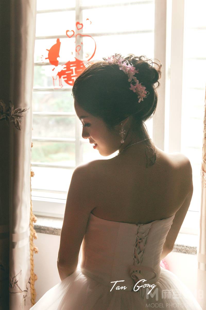 婚礼模特