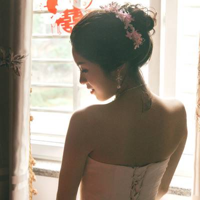 婚礼模特
