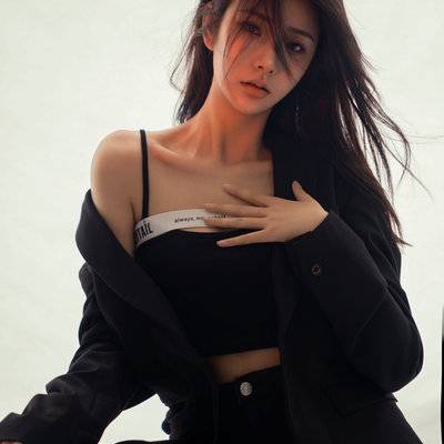 时尚模特