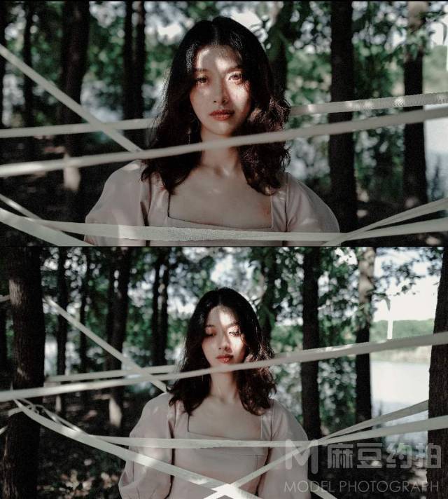 暗黑模特