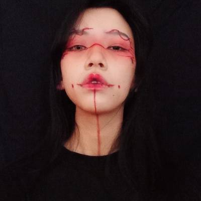 暗黑模特