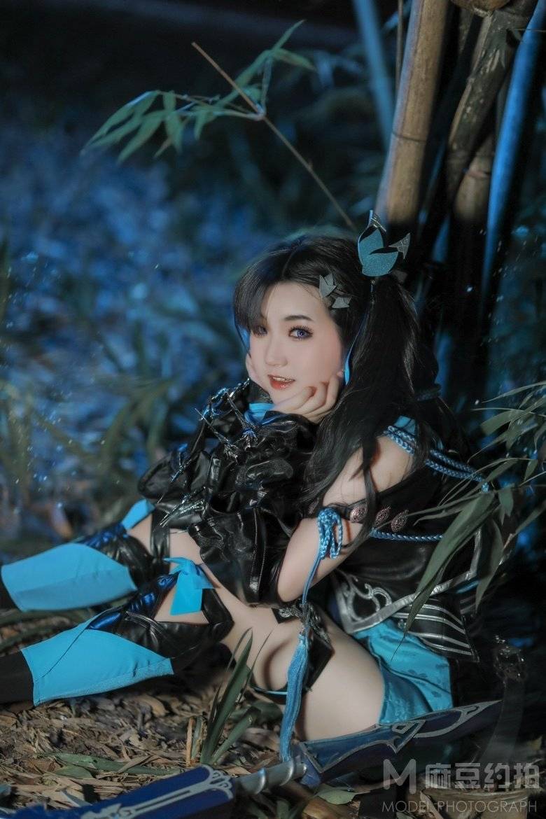 cosplay模特