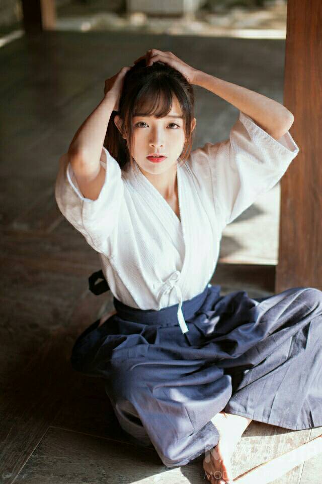 和服模特