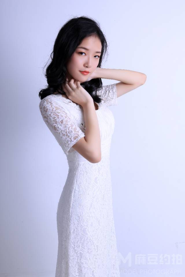 旗袍模特