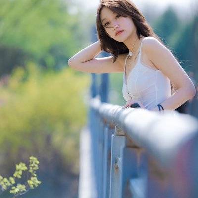 清新模特