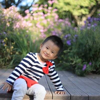 儿童摄影模特