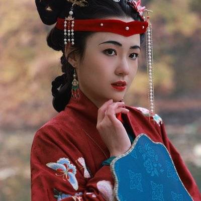 汉服模特